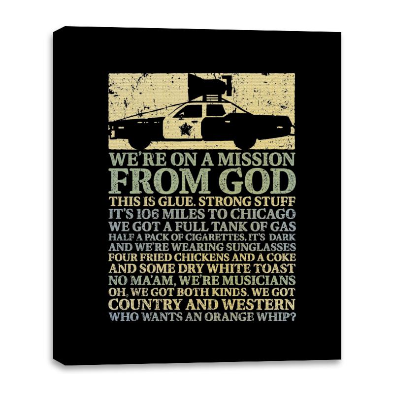 On A Mission From God