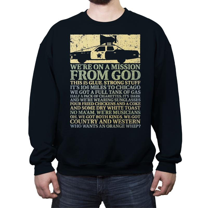 On A Mission From God