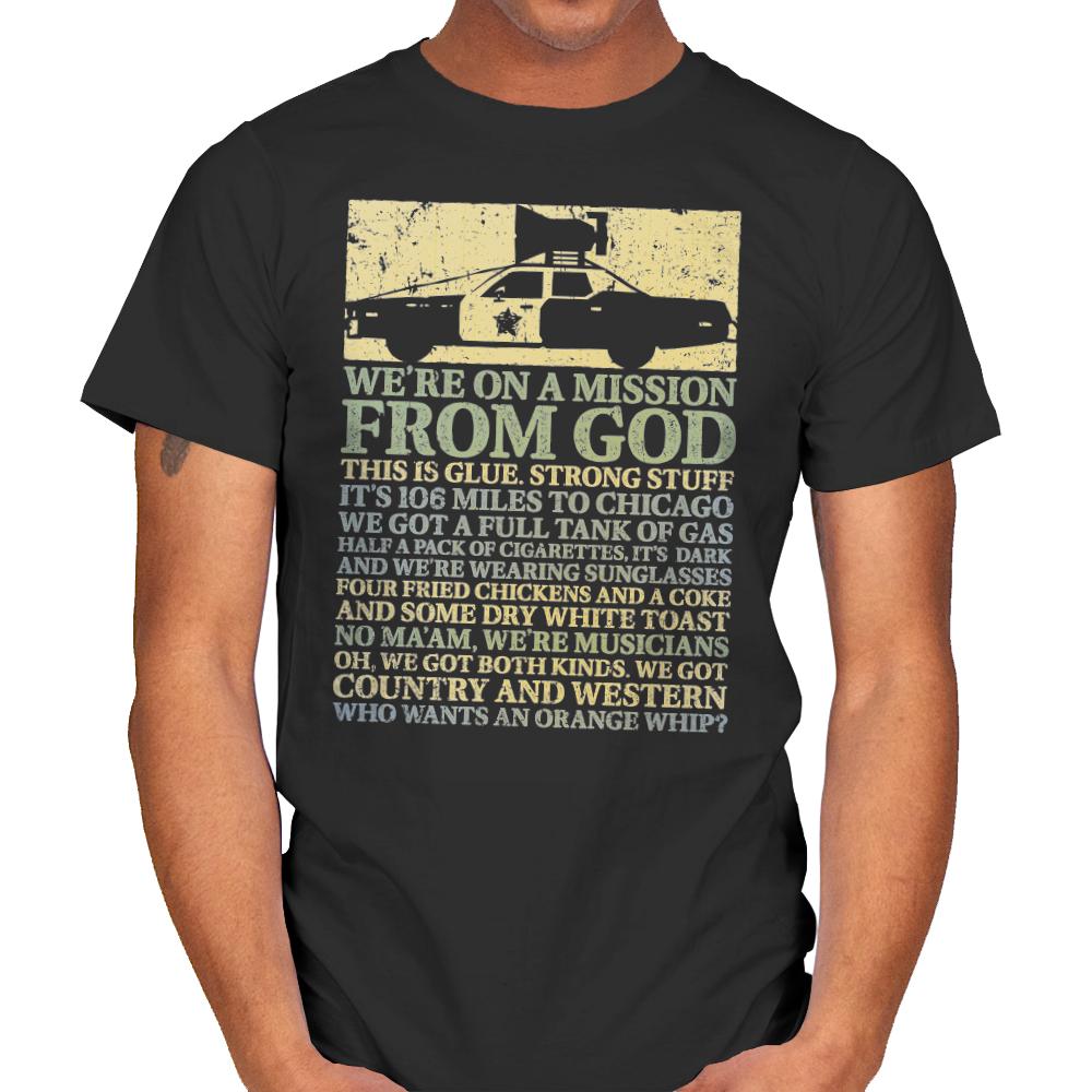 On A Mission From God