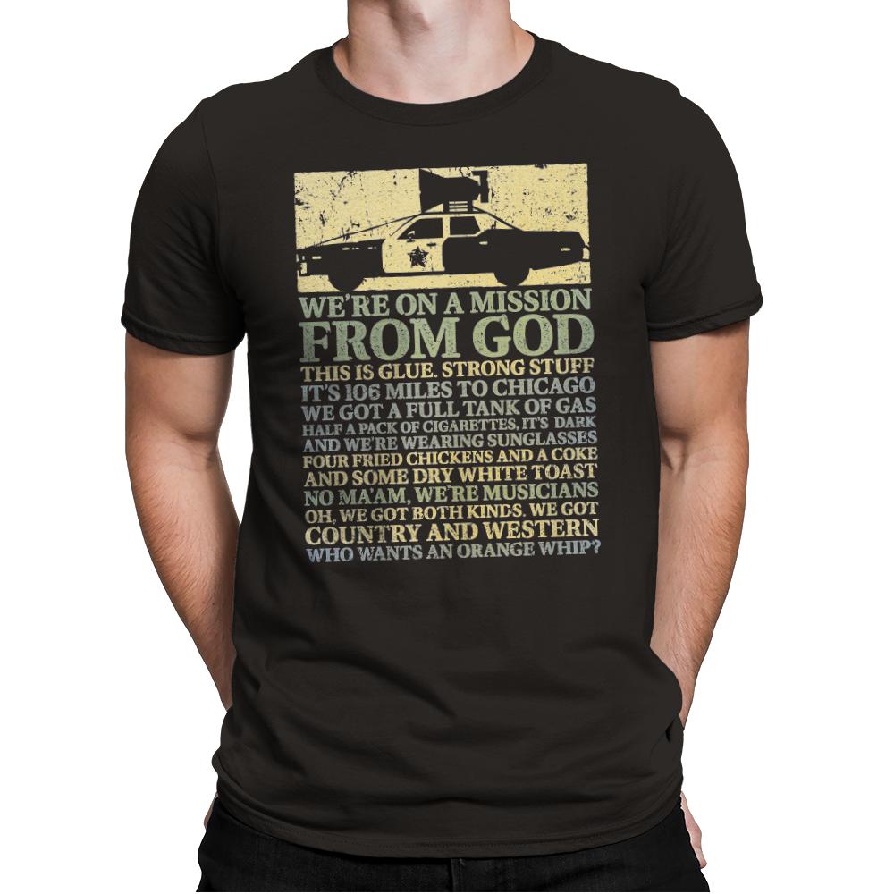 On A Mission From God