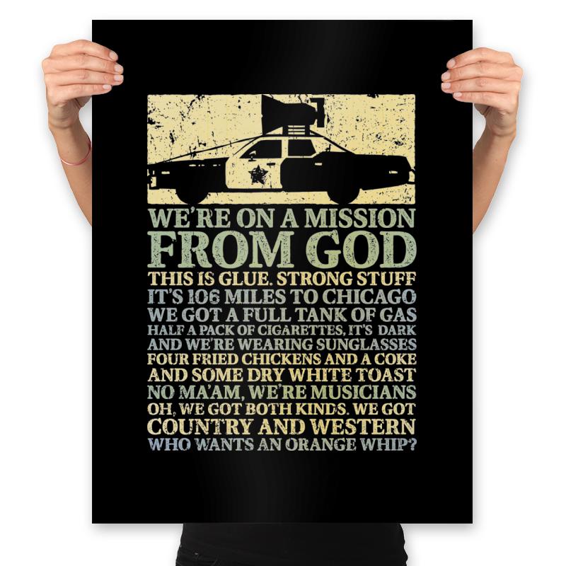 On A Mission From God
