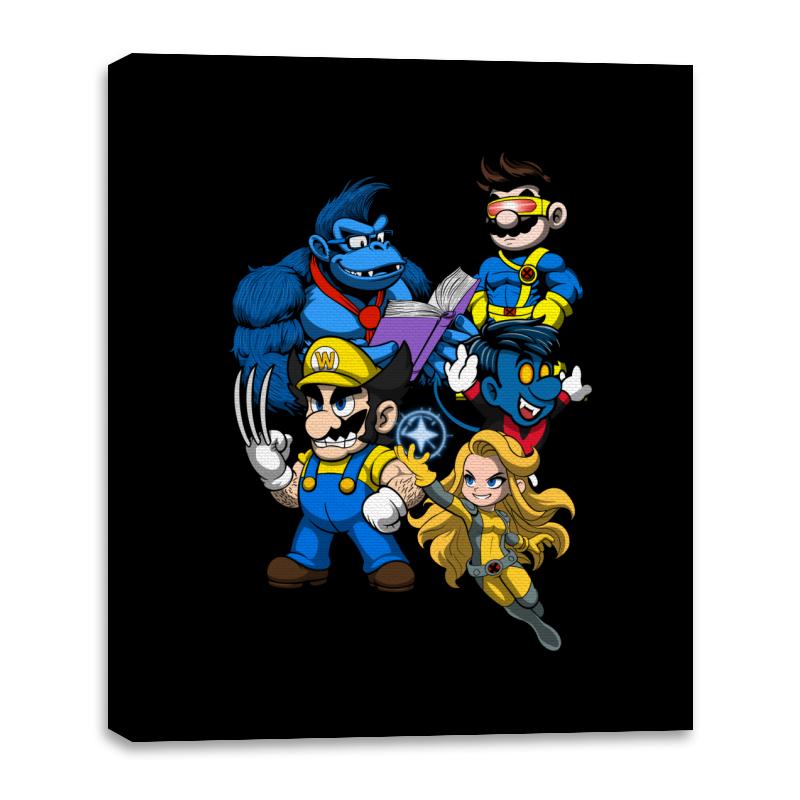 Mushroom Kingdom Mutants