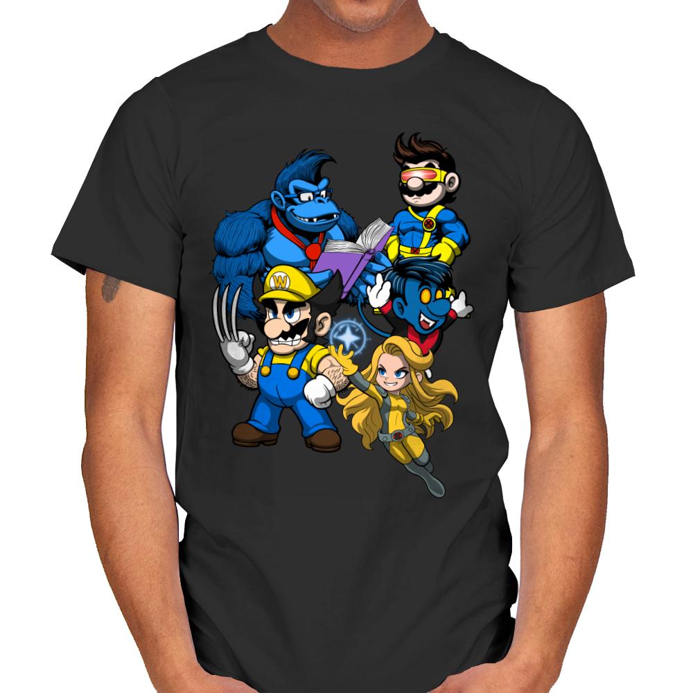 Mushroom Kingdom Mutants