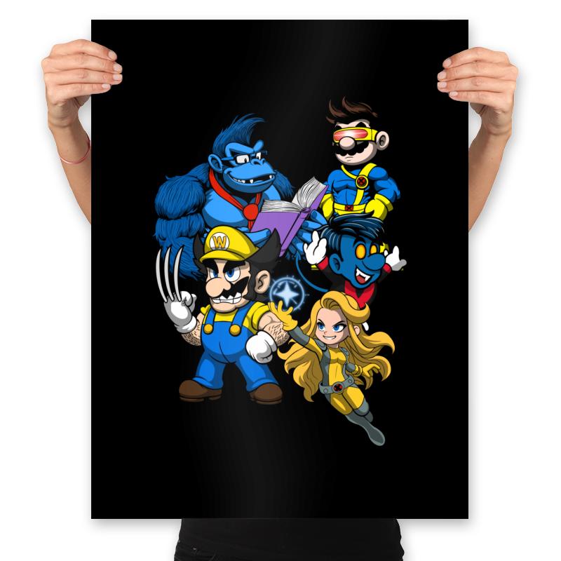Mushroom Kingdom Mutants