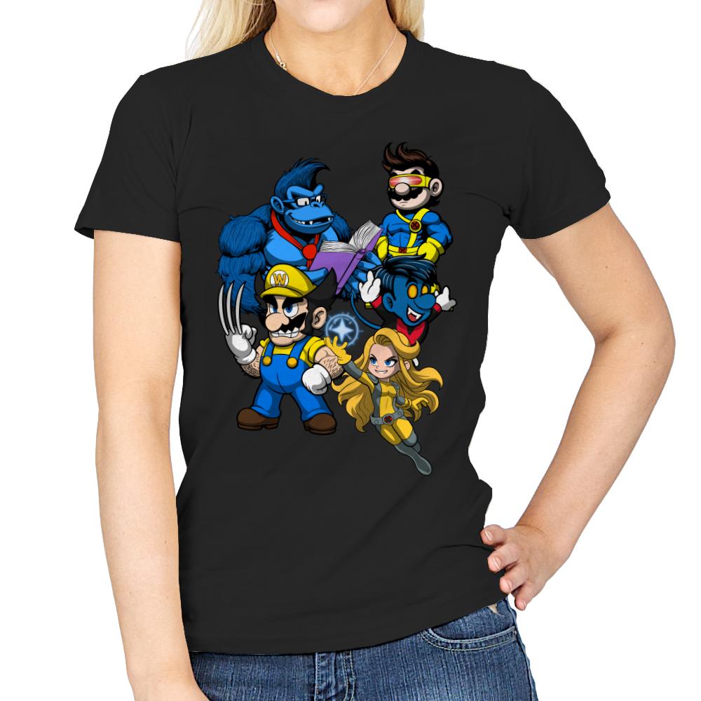 Mushroom Kingdom Mutants