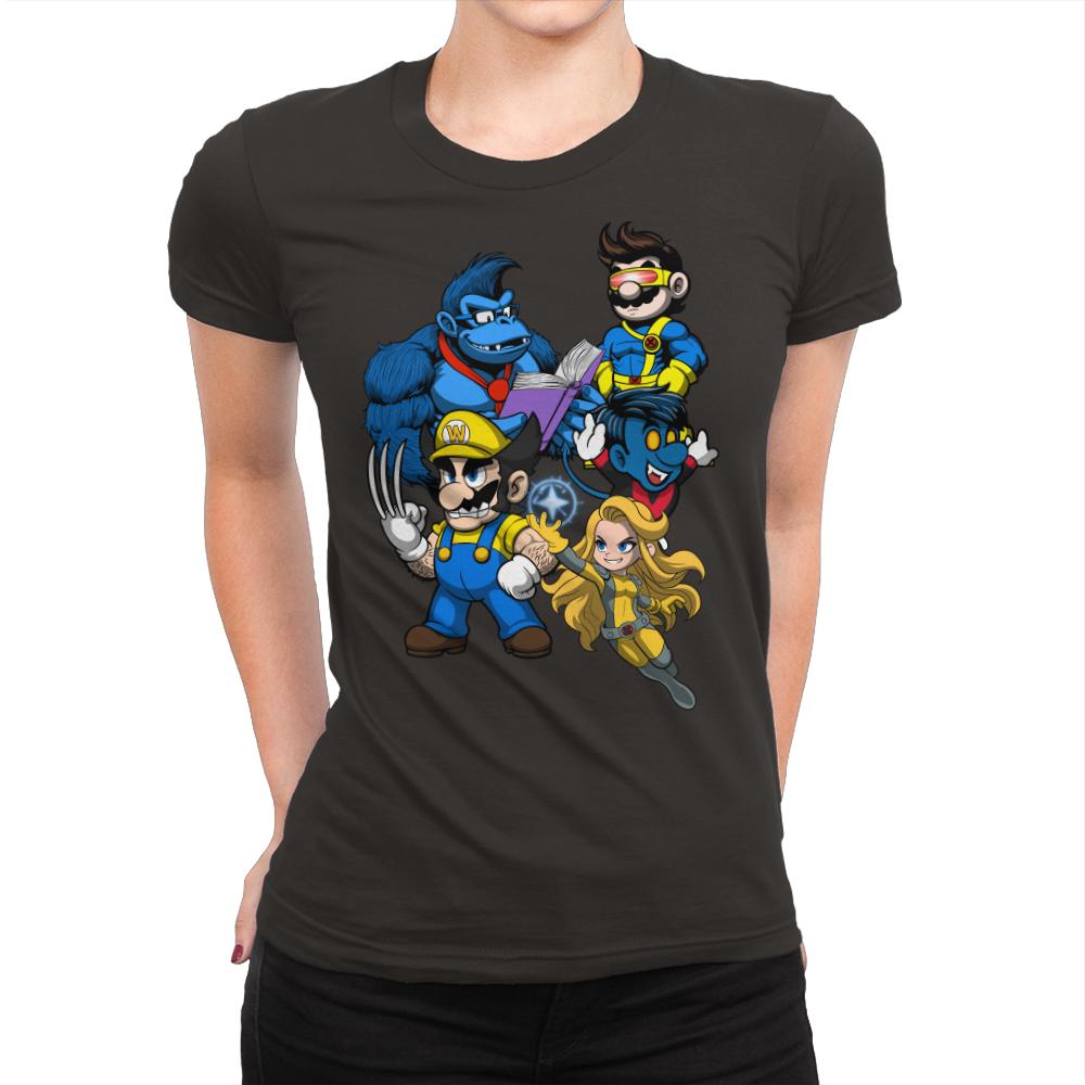 Mushroom Kingdom Mutants