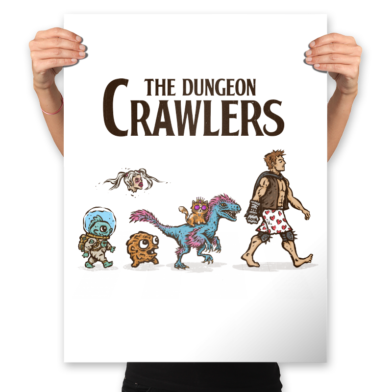 The Dungeon Crawlers