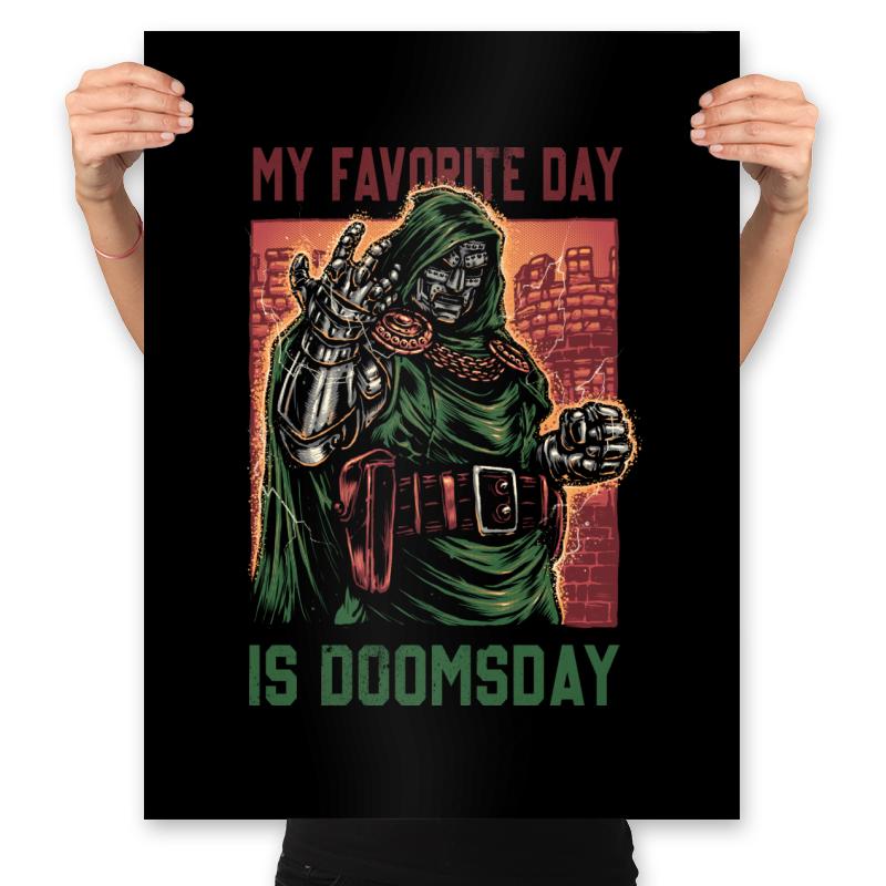 My Favorite Day is Doomsday
