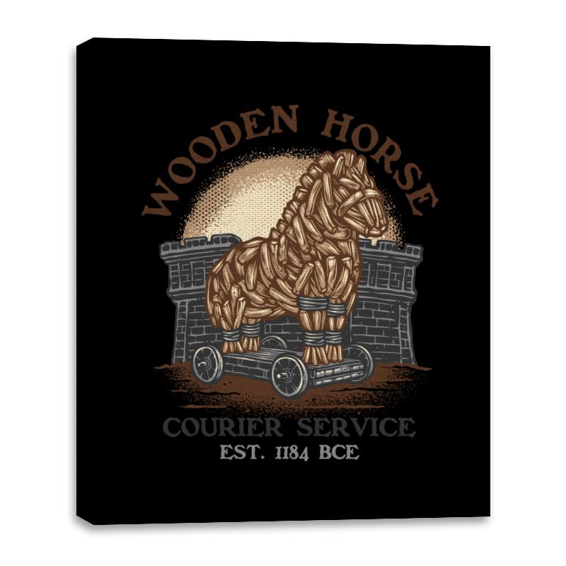 Wooden Horse Courier Service