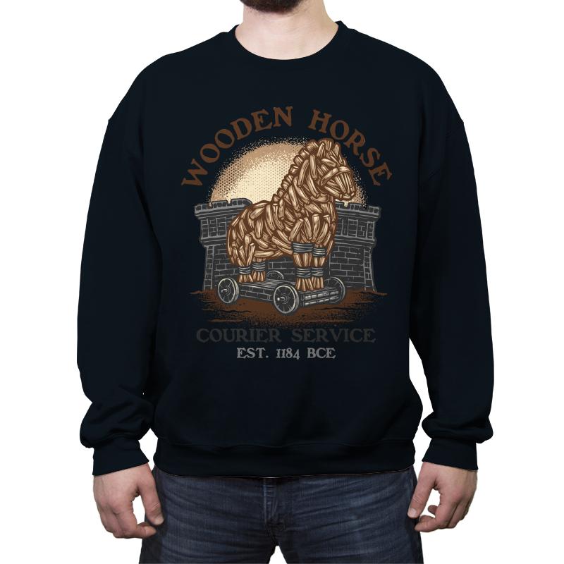 Wooden Horse Courier Service