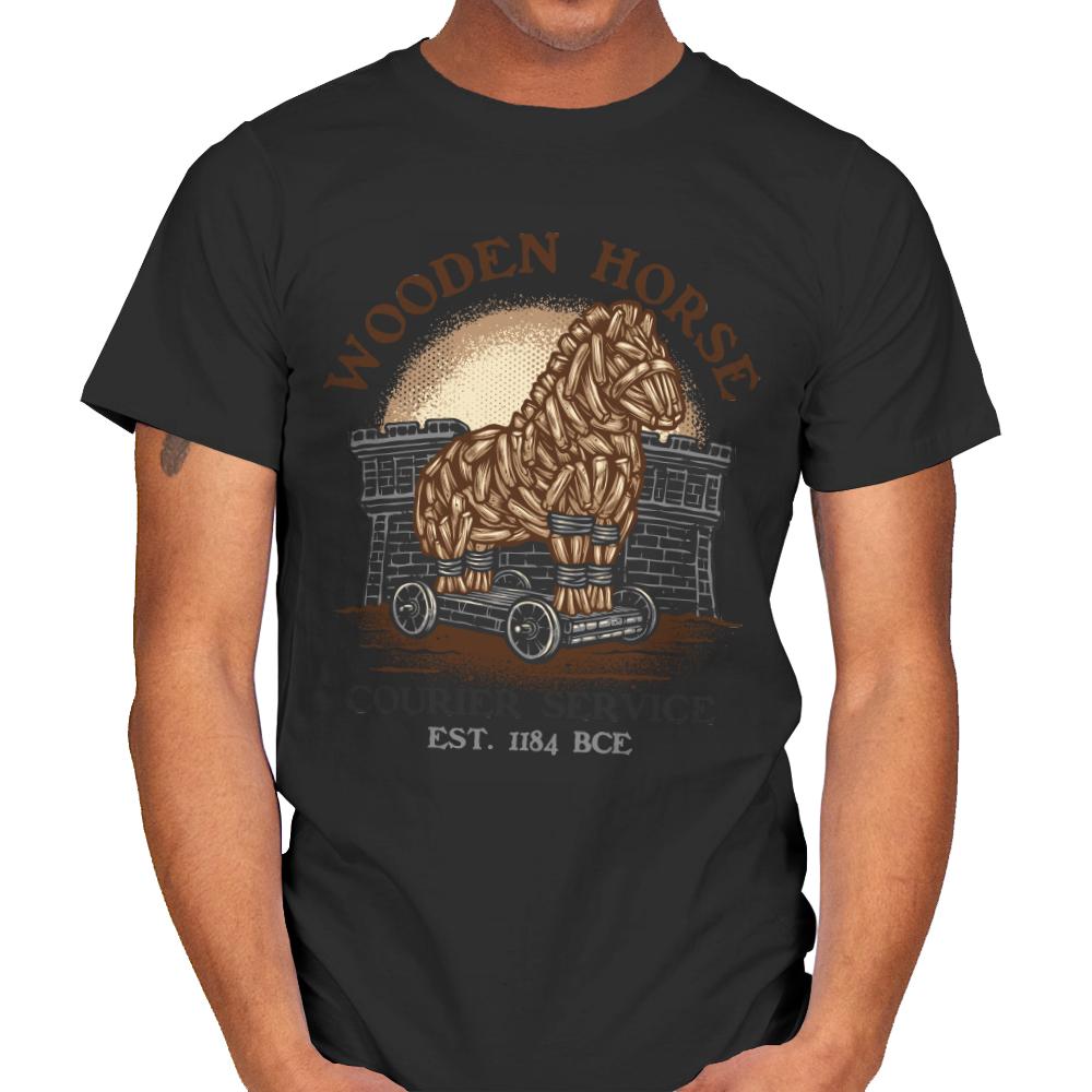 Wooden Horse Courier Service