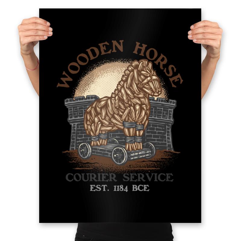 Wooden Horse Courier Service
