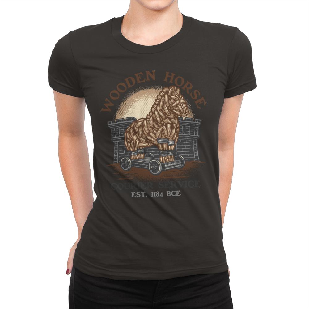 Wooden Horse Courier Service