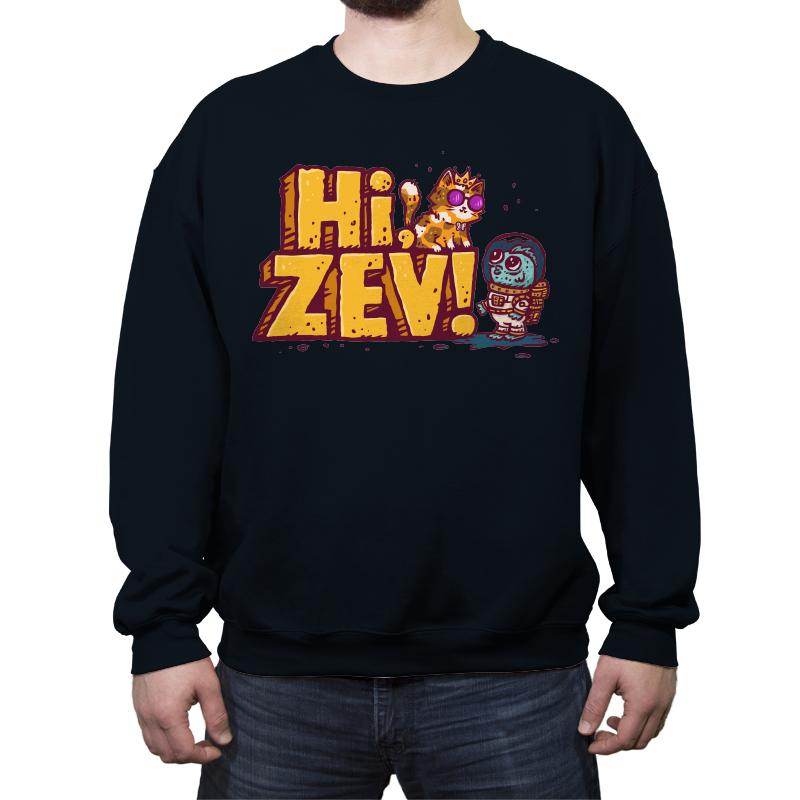 Hi, Zev!