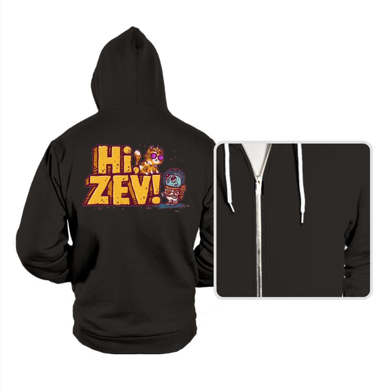 Hi, Zev!