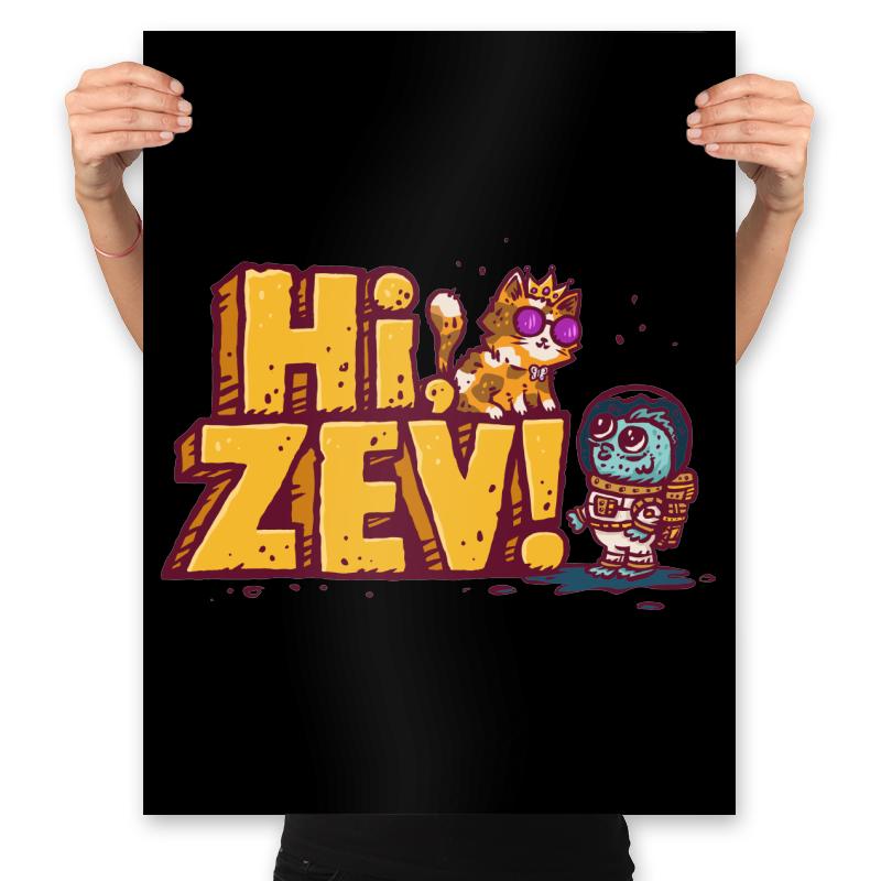 Hi, Zev!