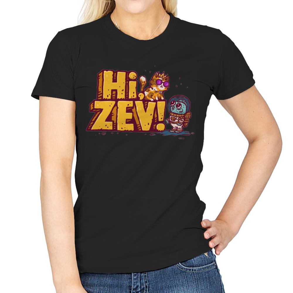 Hi, Zev!