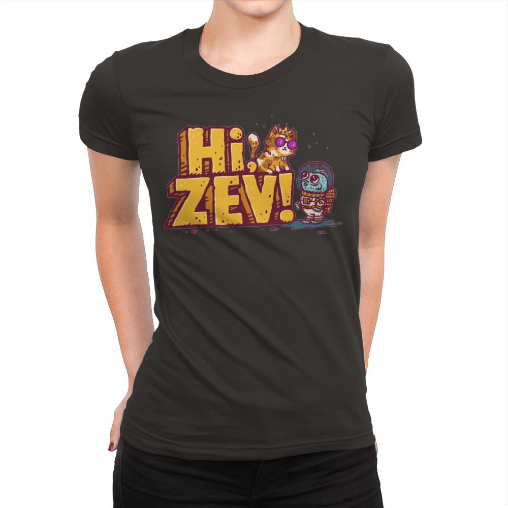 Hi, Zev!