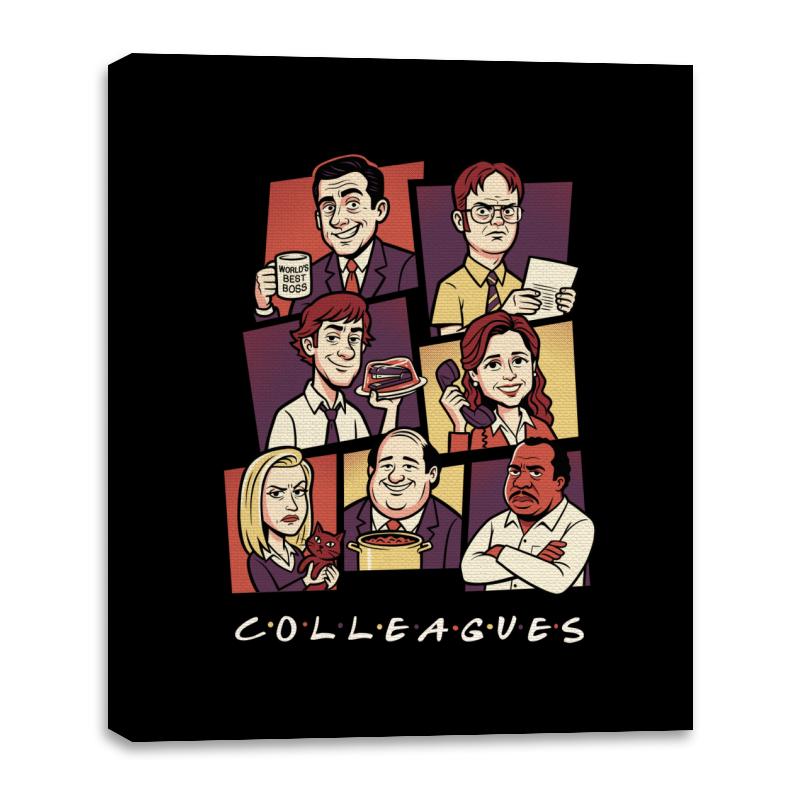 Office Colleagues 