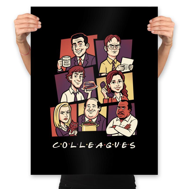 Office Colleagues 