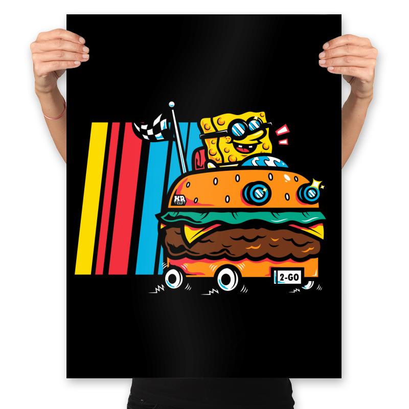 Burger Car
