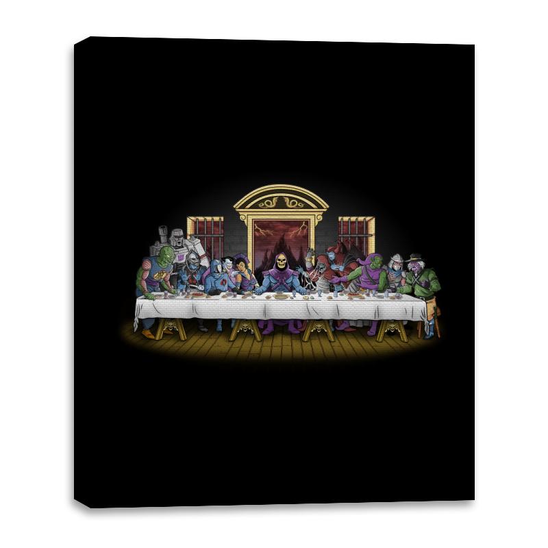 THE LAST VILLAIN SUPPER 