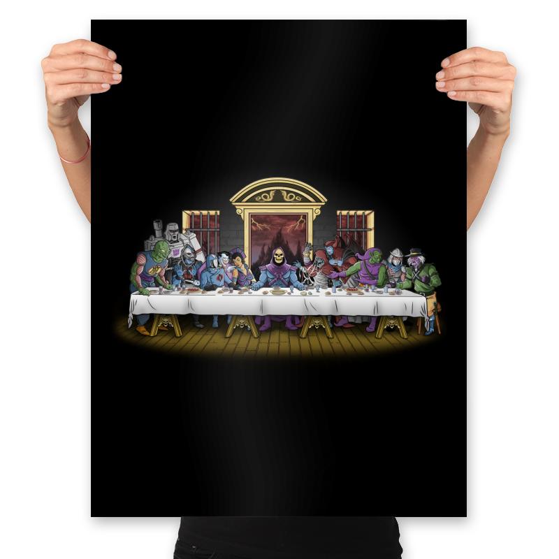 THE LAST VILLAIN SUPPER 