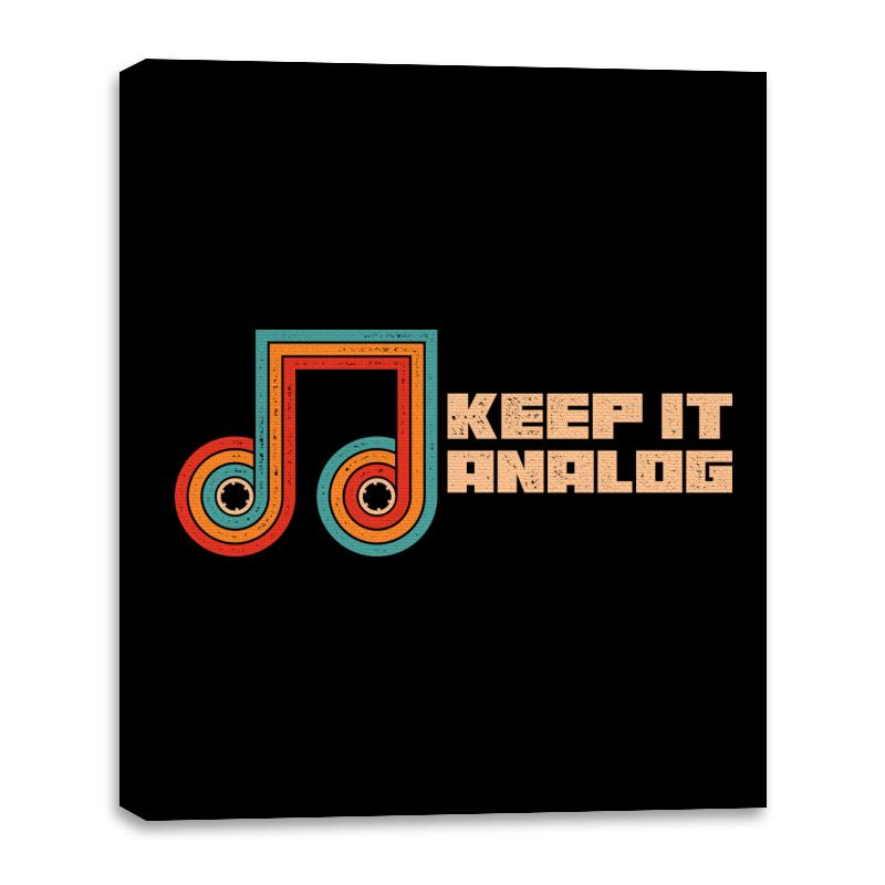 Keep It Analog
