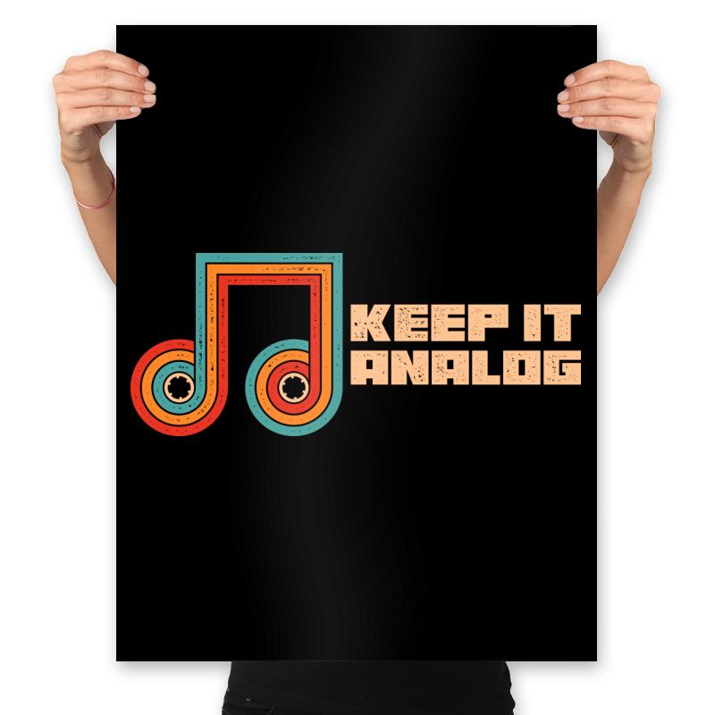 Keep It Analog