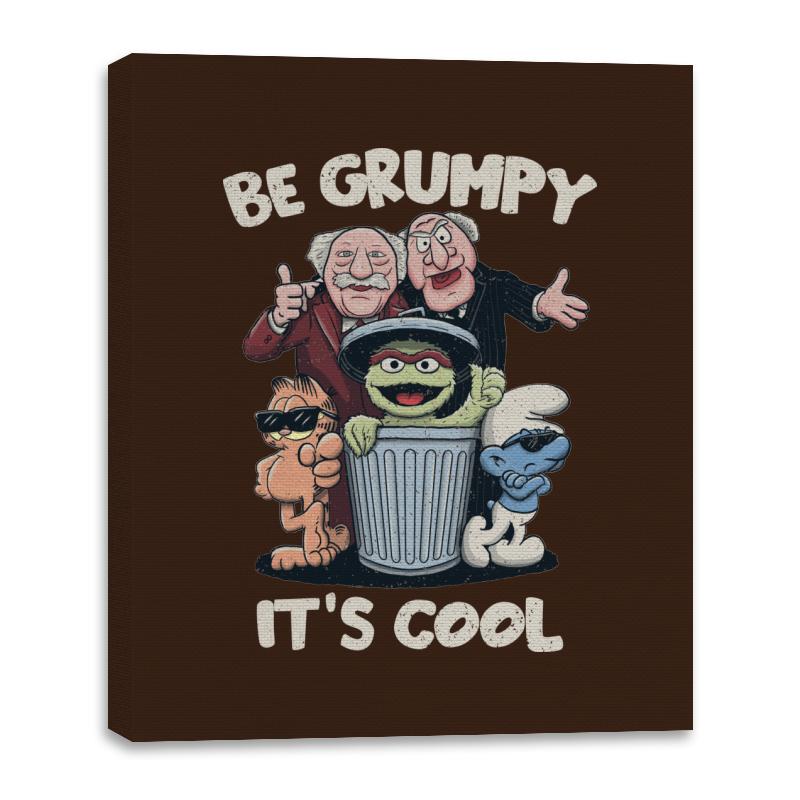 Be Grumpy, It's Cool