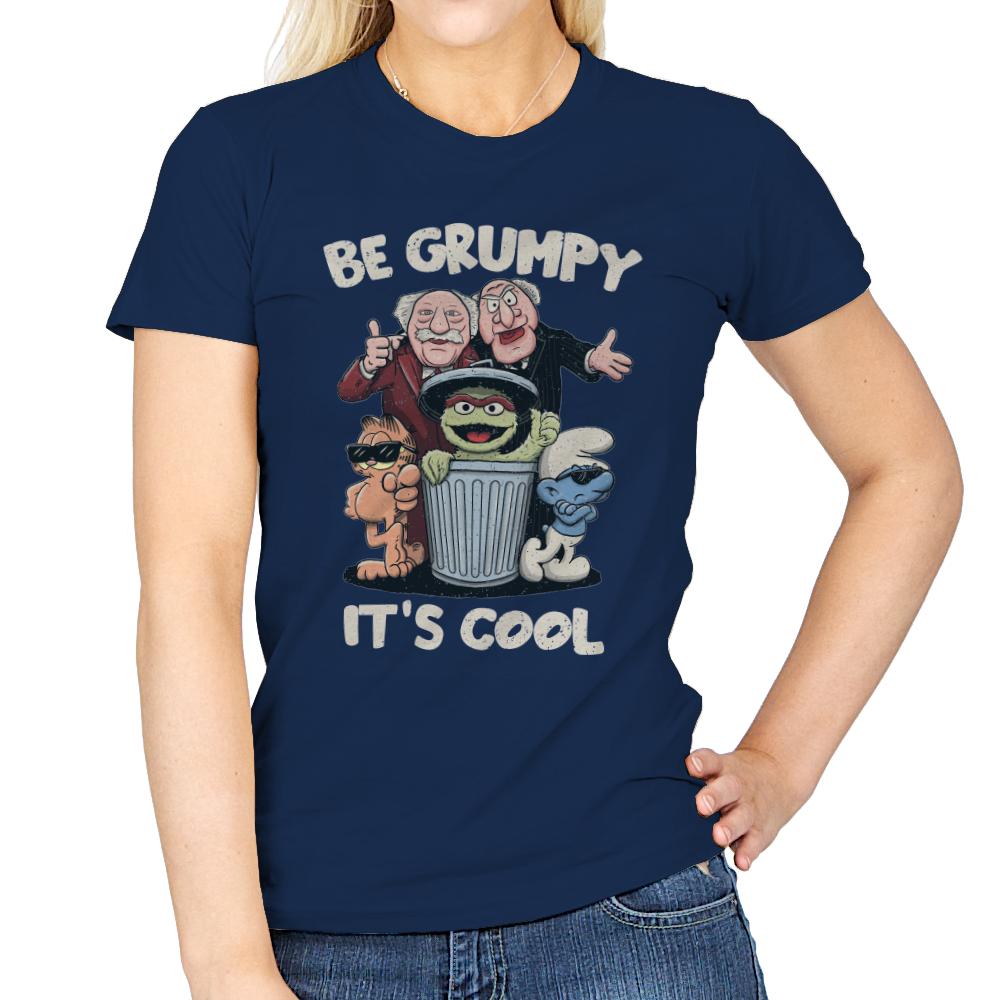 Be Grumpy, It's Cool