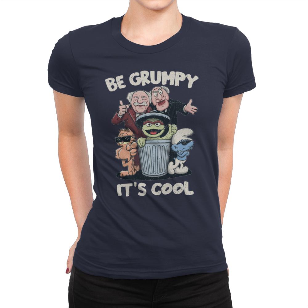 Be Grumpy, It's Cool