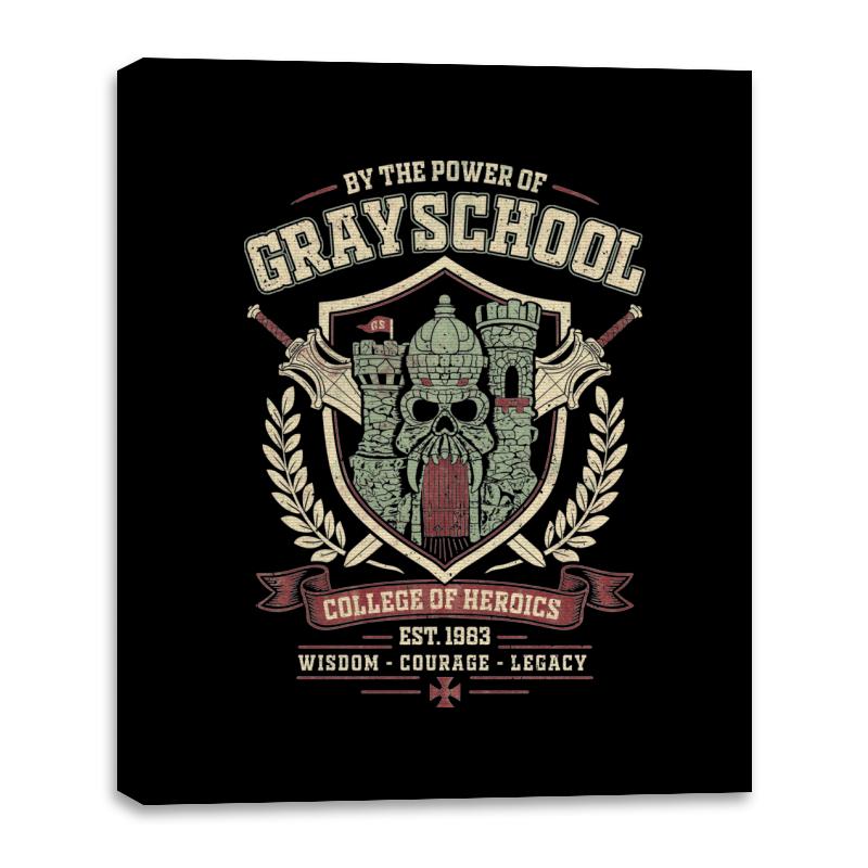 By the Power of Gray School