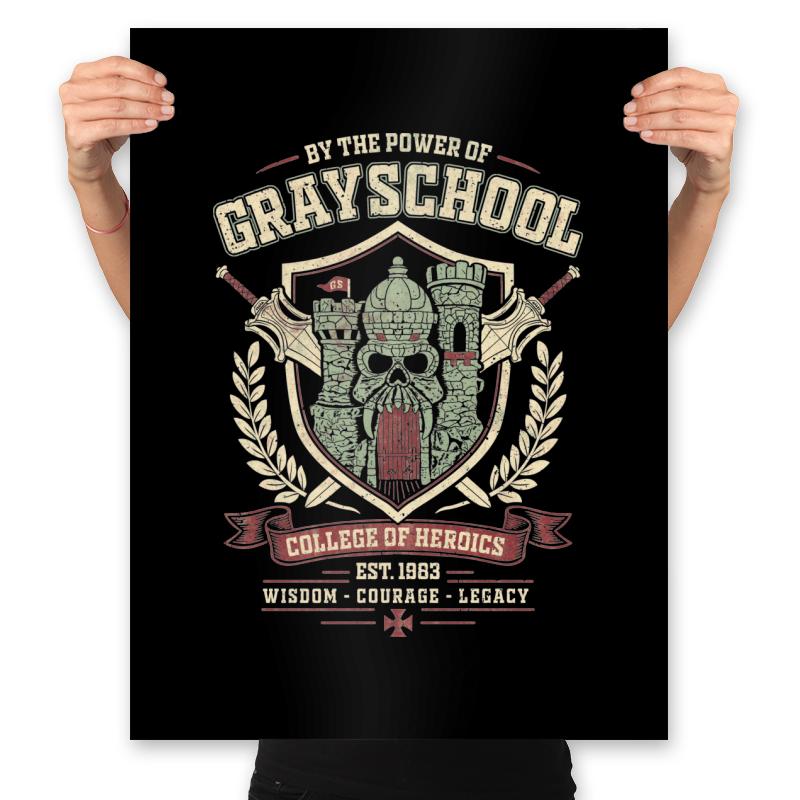 By the Power of Gray School