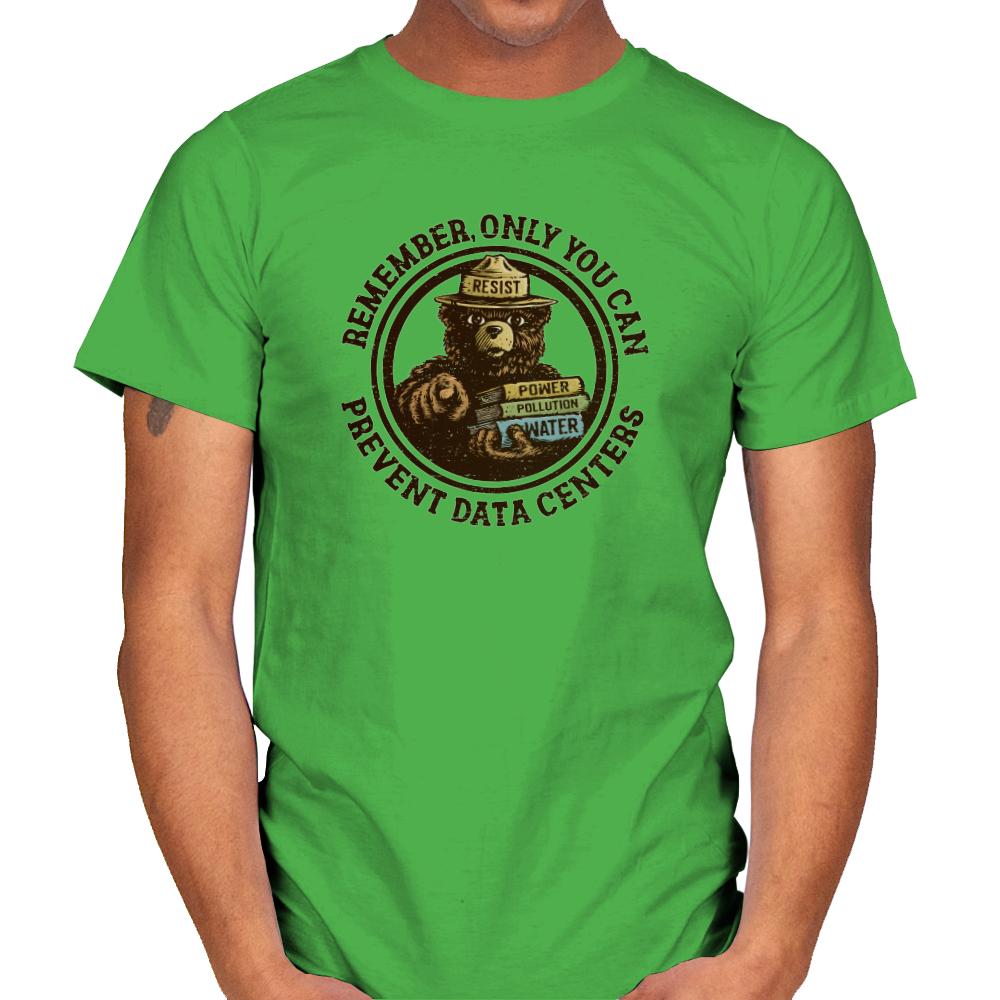 Only You Can Prevent Data Centers