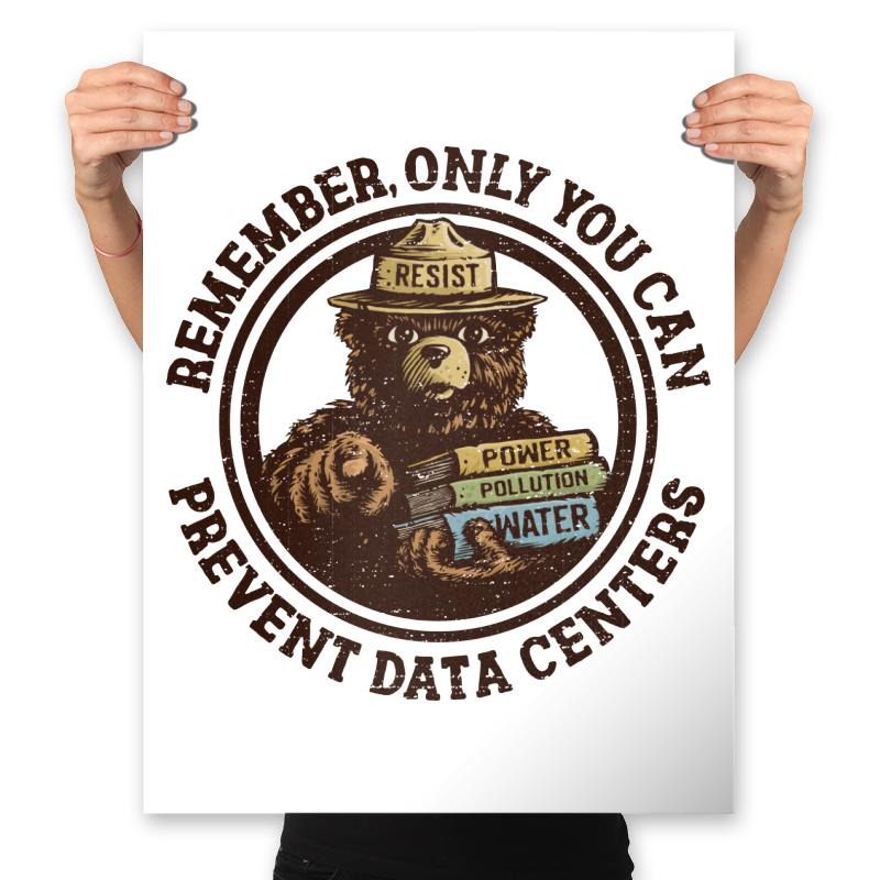 Only You Can Prevent Data Centers