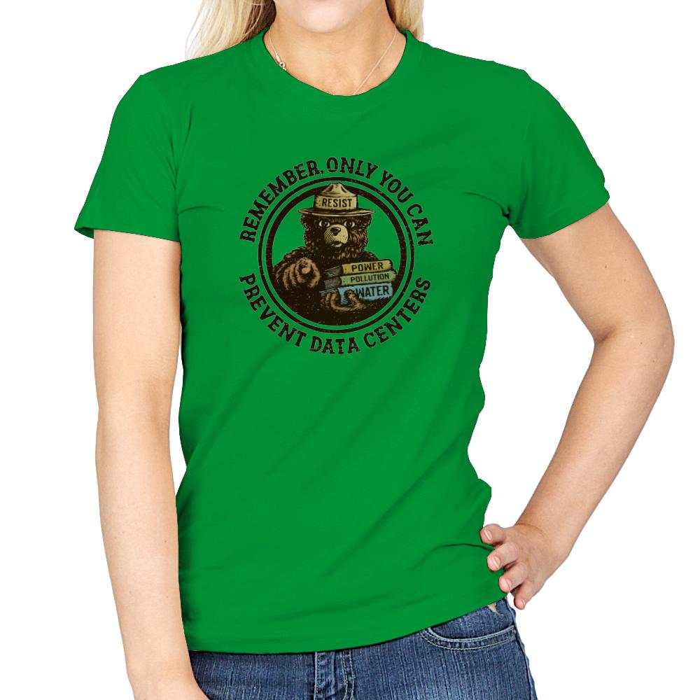 Only You Can Prevent Data Centers