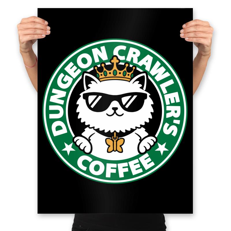 Dungeon Crawler Coffee