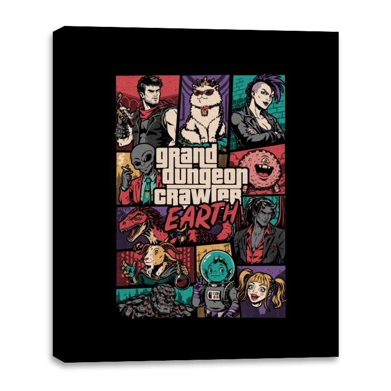 Dungeon Crawler Game