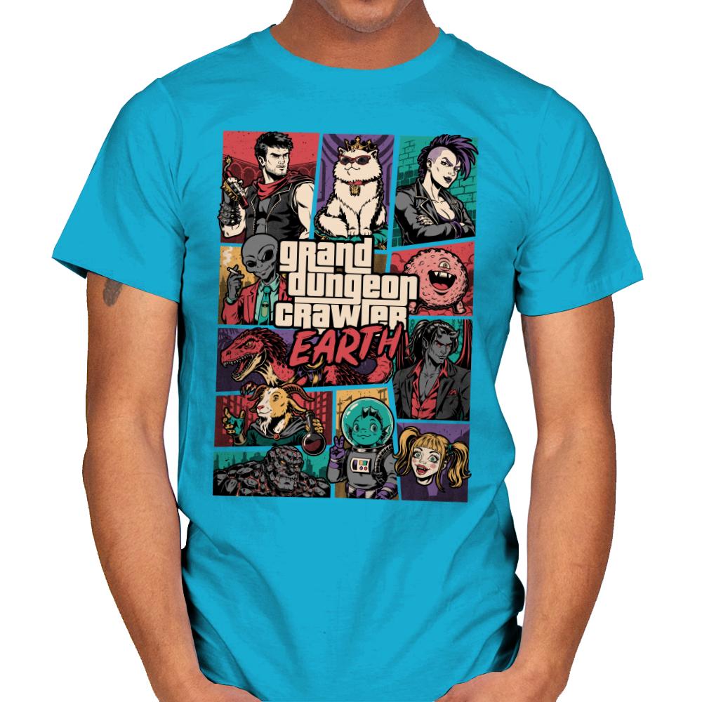 Dungeon Crawler Game