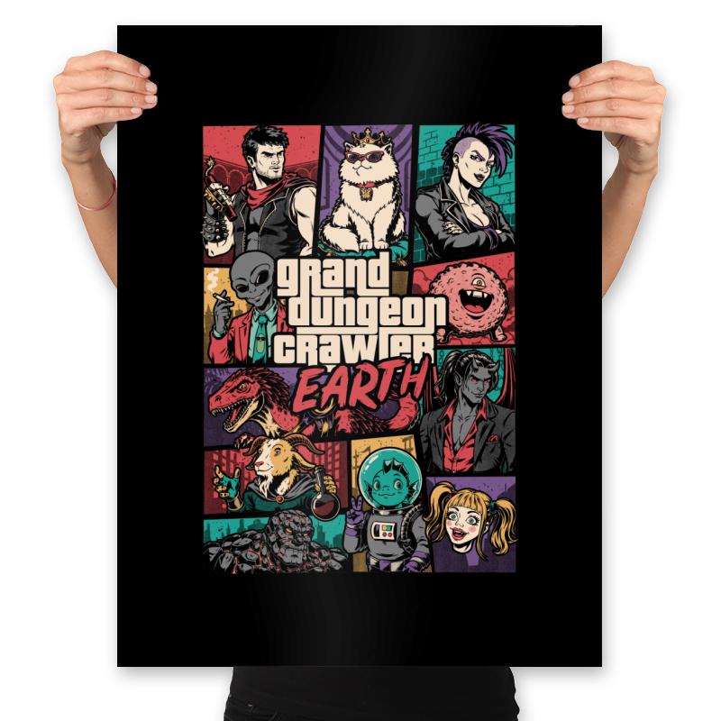 Dungeon Crawler Game