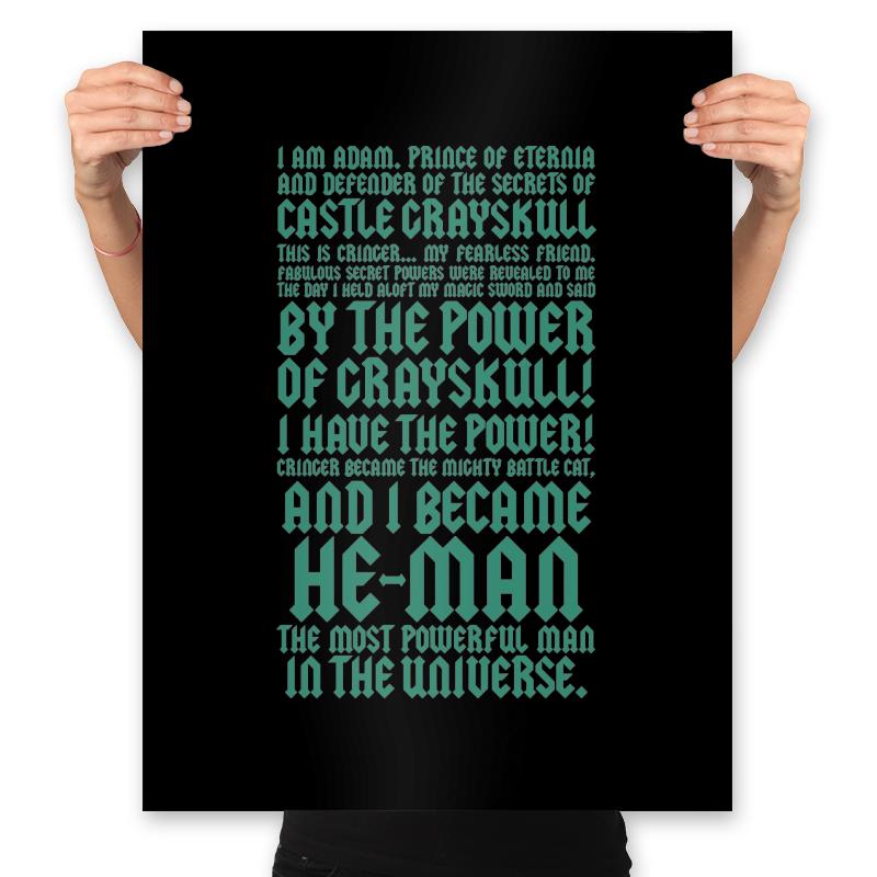 The Prince's Prologue