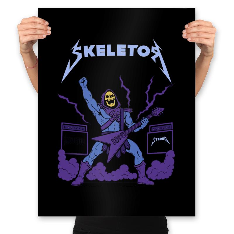 Skeletor Rocks