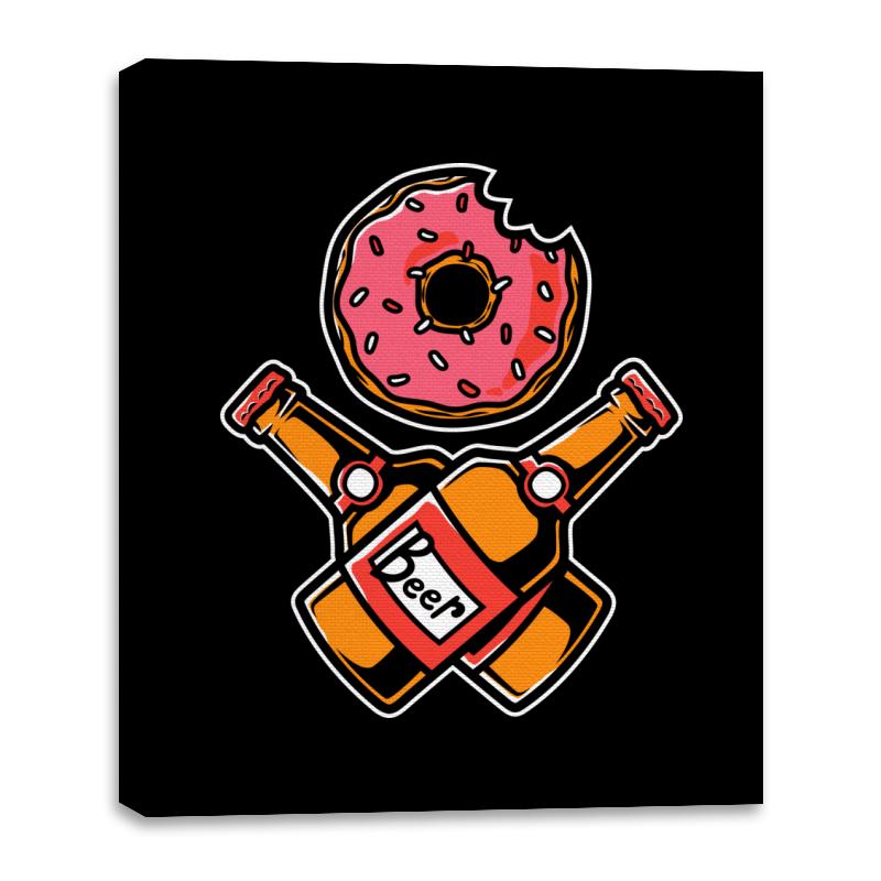 Donut & Beer
