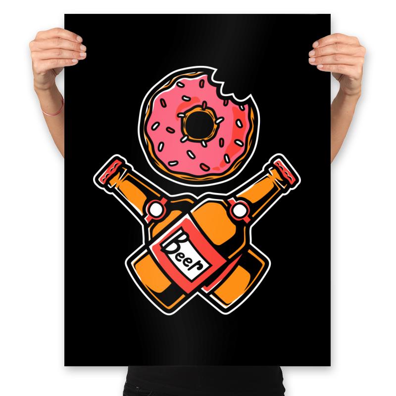 Donut & Beer