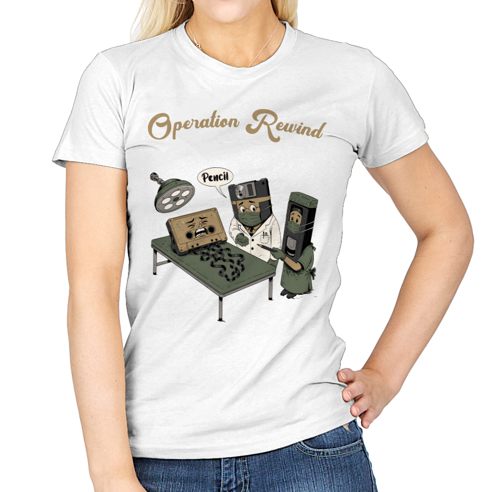 Operation Rewind