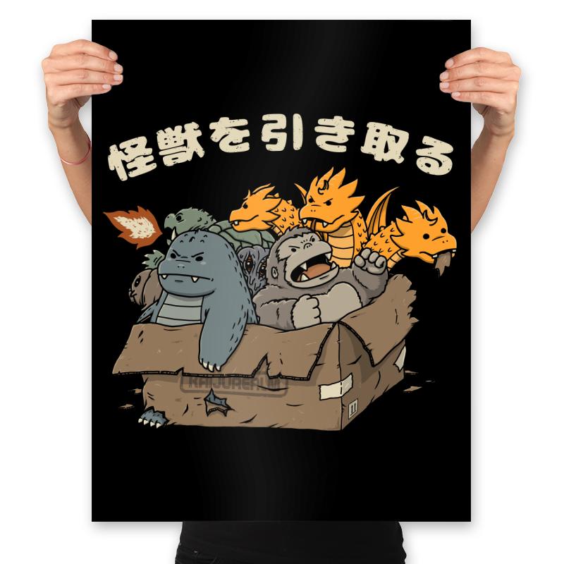 Adopt a Kaiju
