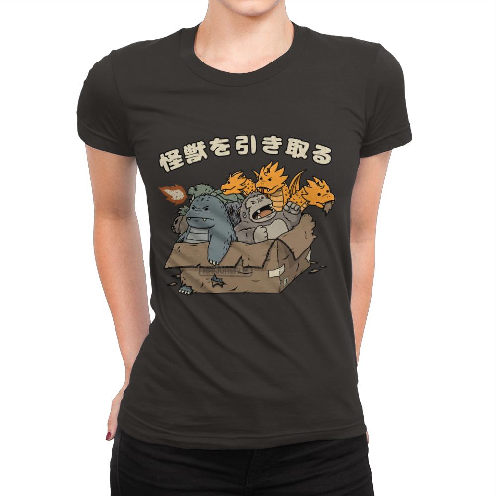 Adopt a Kaiju