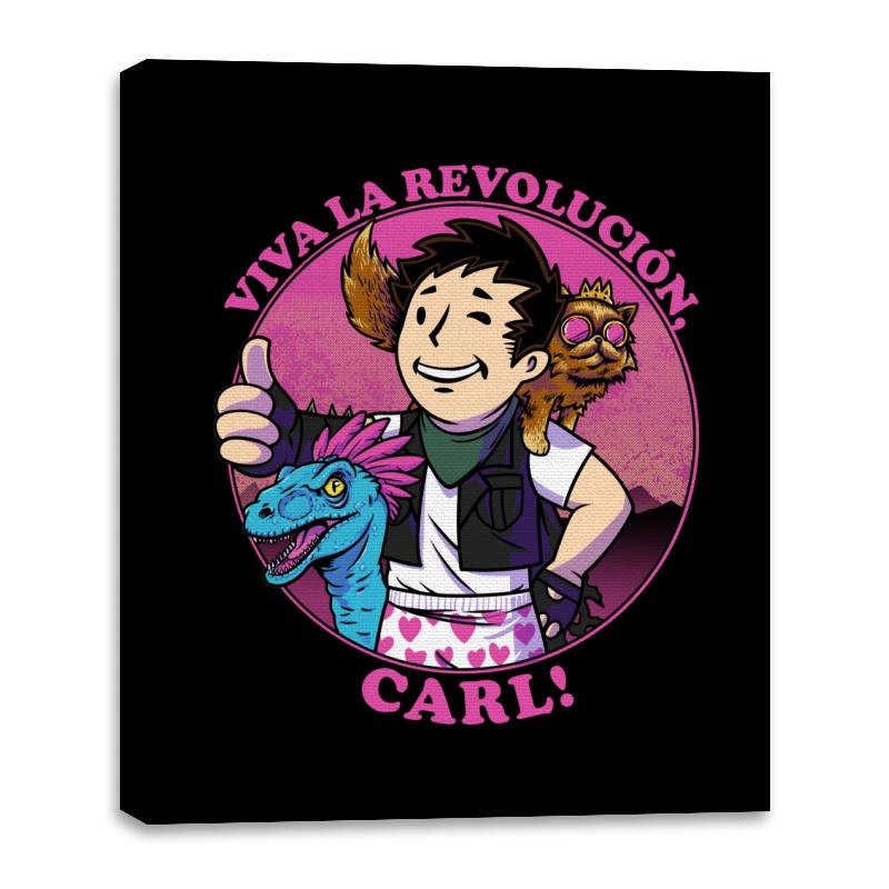 Viva la revolucion, carl!
