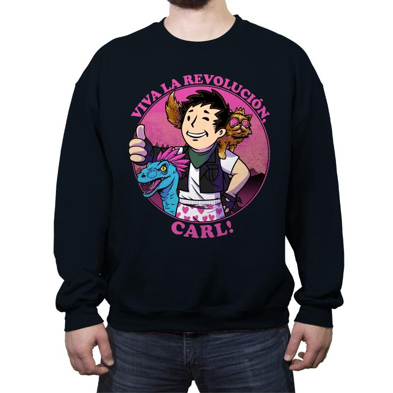 Viva la revolucion, carl!